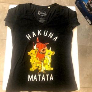 Juniors Lion king short sleeve top